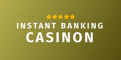 utländska casino med instant banking