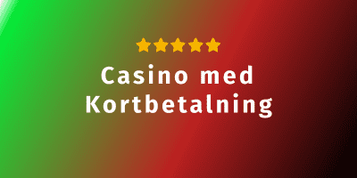 casino med kortbetalning utan svensk licens