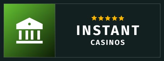 instant banking casino