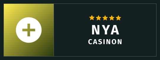 nya casinon med visa kort